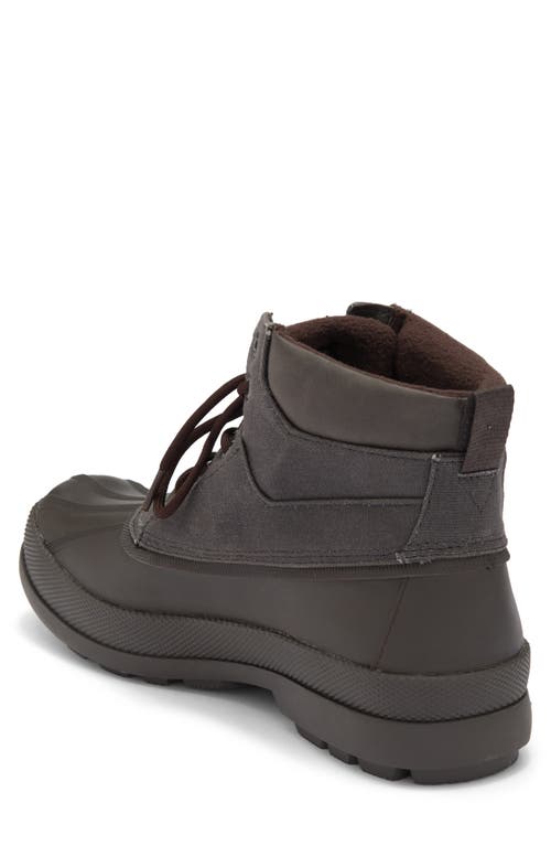 Sperry Cold Bay Chukka Mens Waterproof Leather Rain Boots In Multi