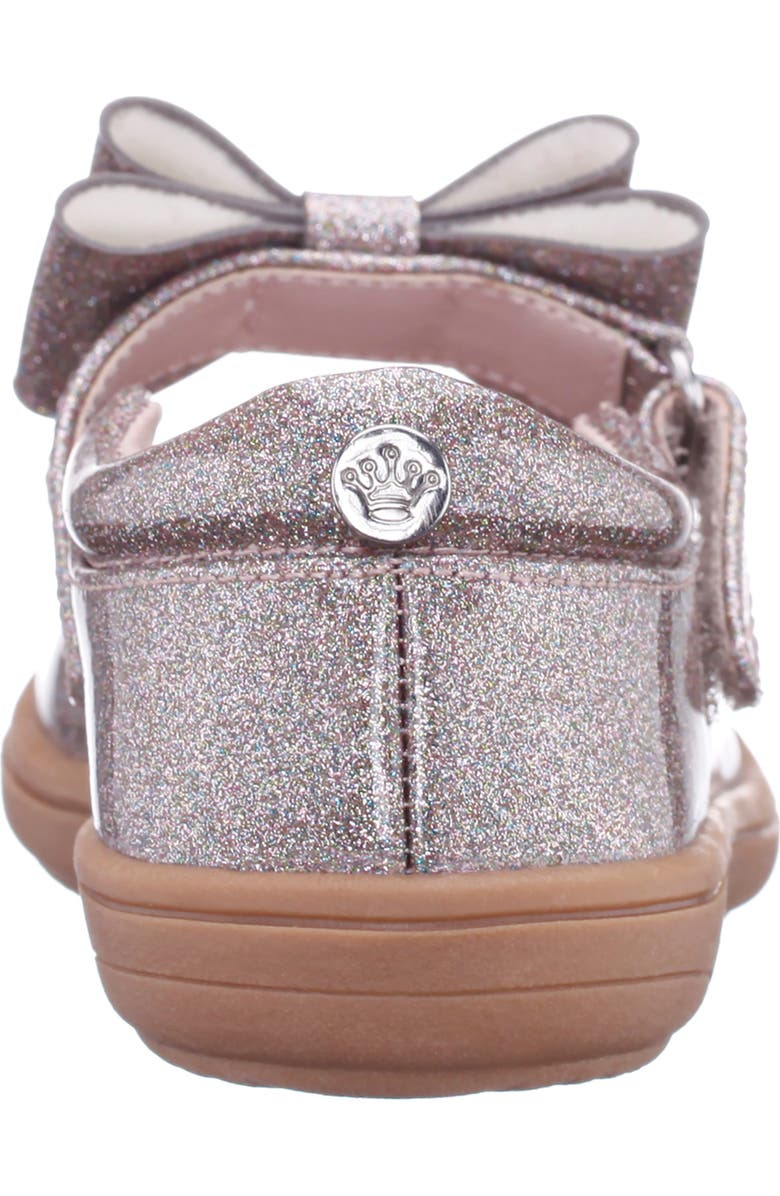 Nina Kids' Varga Glitter Mary Jane Flat, Alternate, color, Pink Multi Coated Glitter