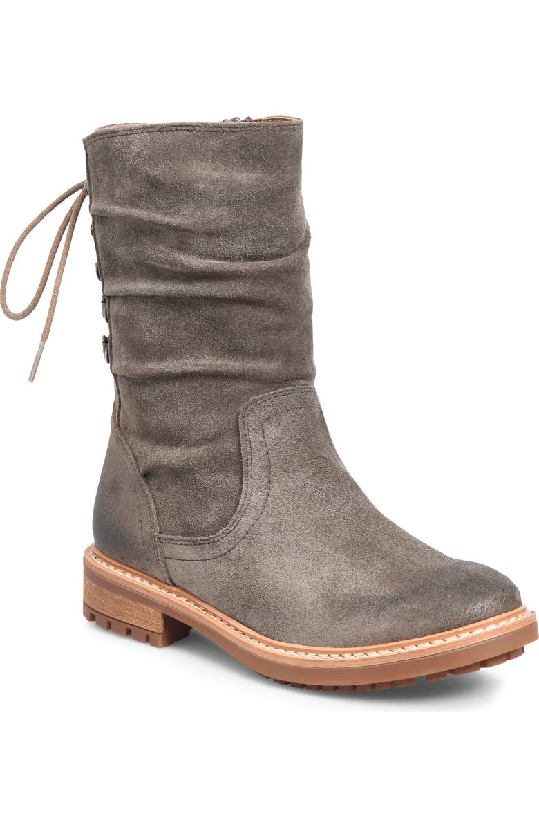 Söfft Leanna Water Resistant Boot, Main, color, Dark Taupe