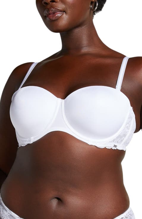 Angie Padded Strapless Underwired Bra