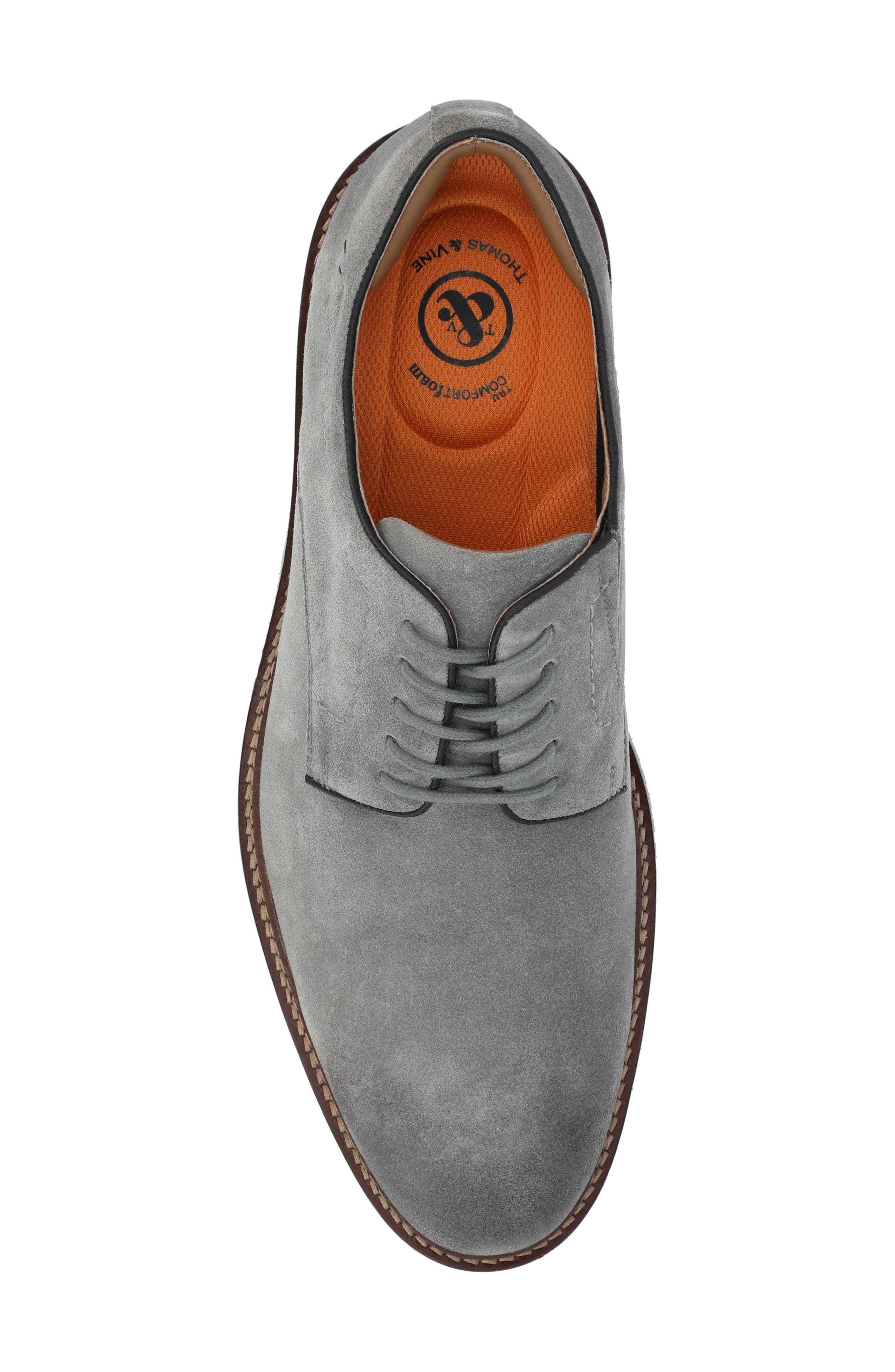 Thomas & Vine Seneca Plaid Toe Derby, Alternate, color, 