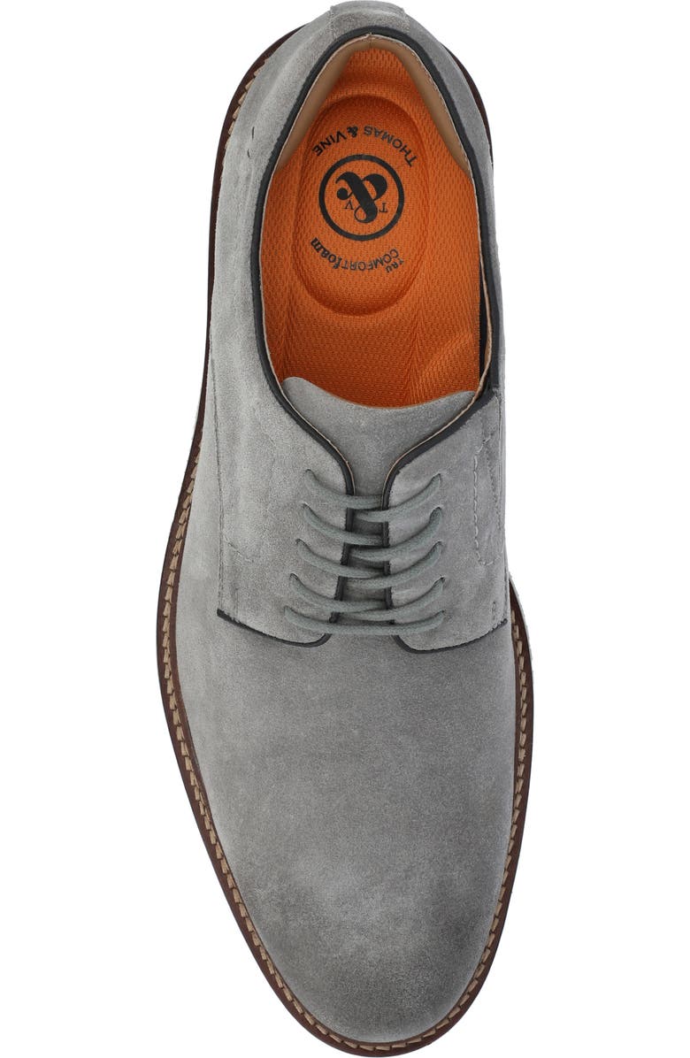 Thomas & Vine Seneca Plaid Toe Derby, Alternate, color,