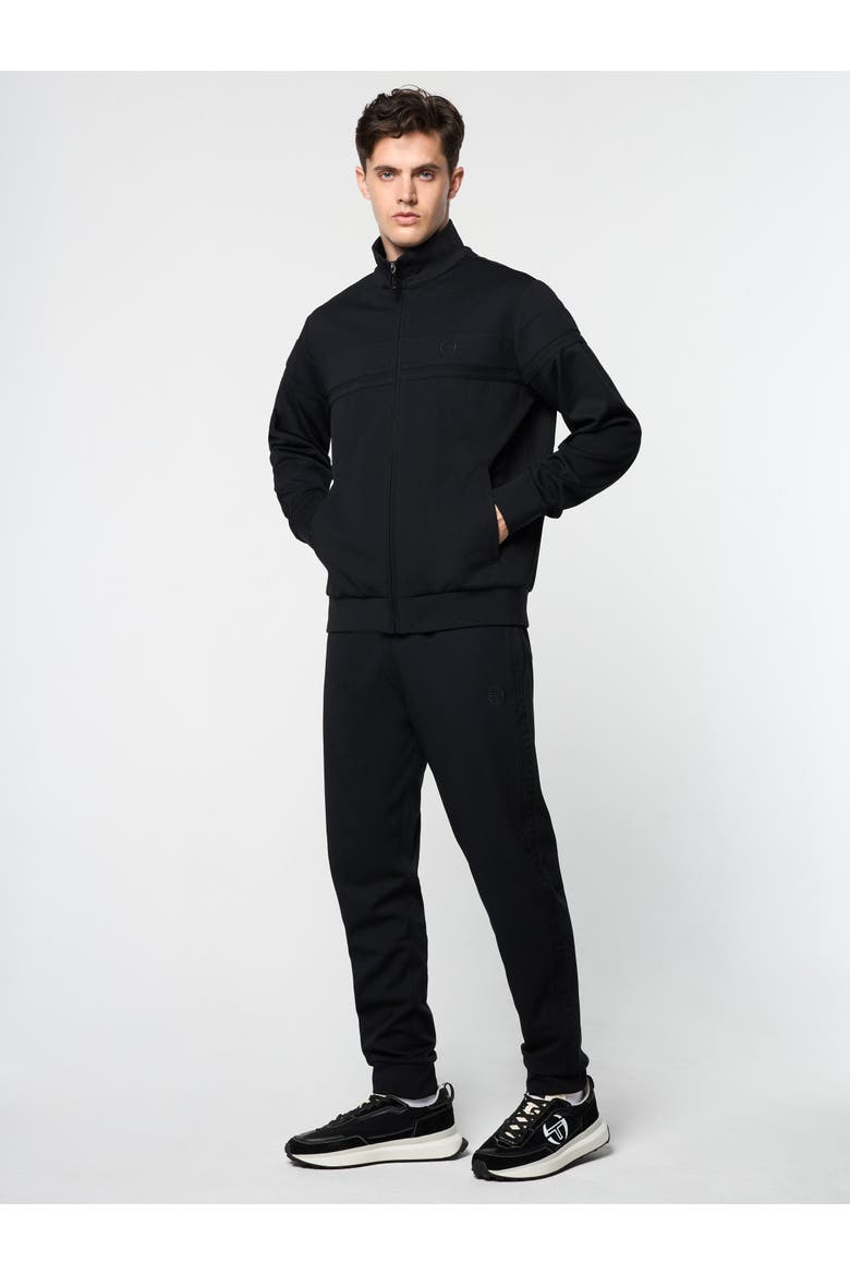 Damarindo Track Jacket Archivio, Alternate, color, BLACK|BLACK