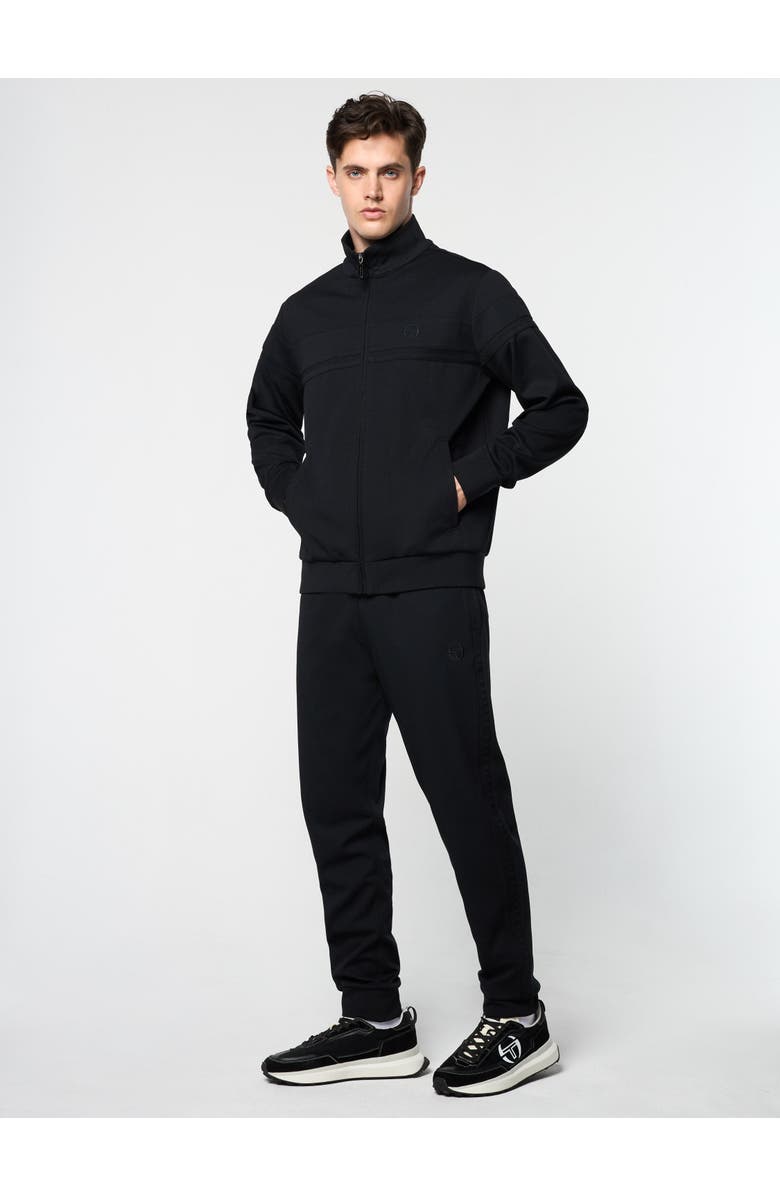 Sergio Tacchini Damarindo Track Jacket Archivio, Alternate, color, Black|Black