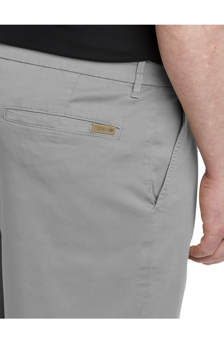 Joes Jeans DXL Brixton Twill Shorts, Alternate, color, High Rise Gry