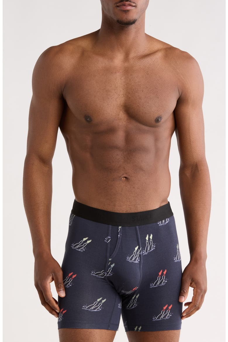 Diver Boxer Briefs, Main, color, NAVY