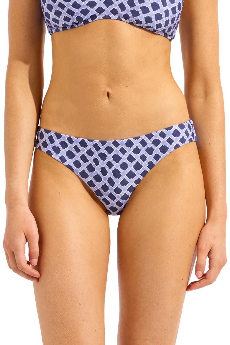 Hipster Bikini Bottoms, Main, color, BLUE INDIGO