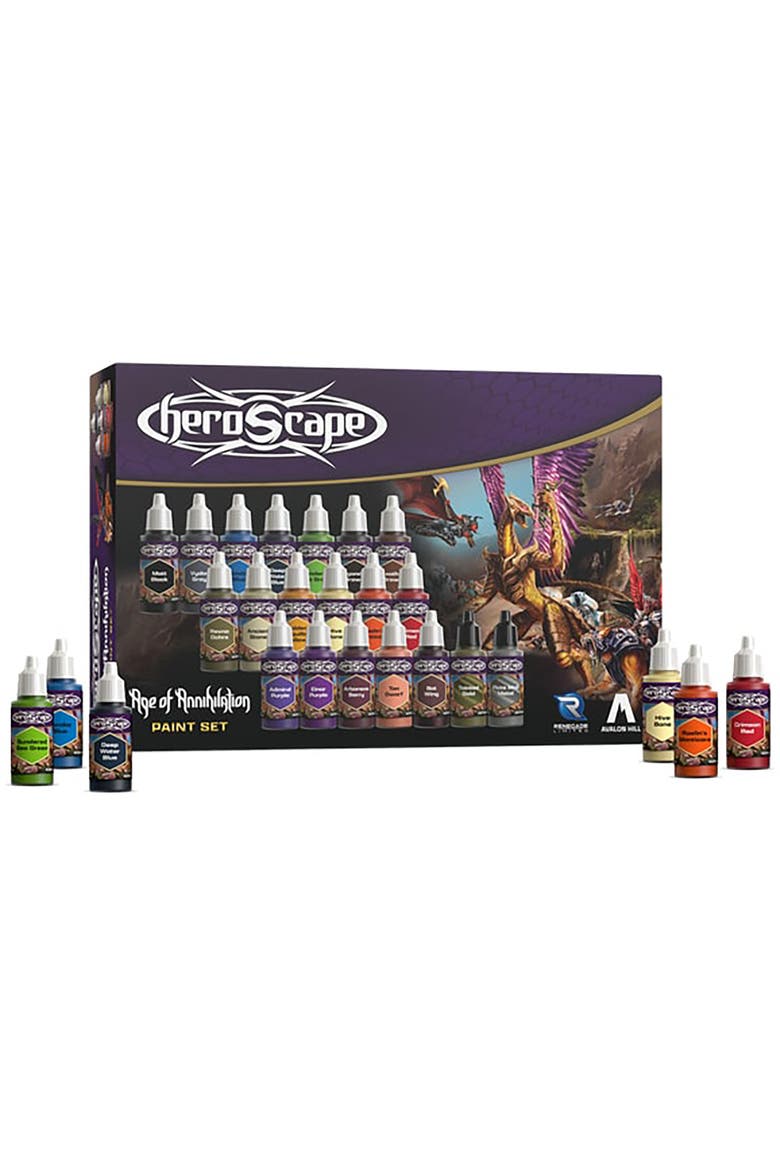 Age of Annihilation Paint Set, 20 Colors, Alternate, color, Multicolored
