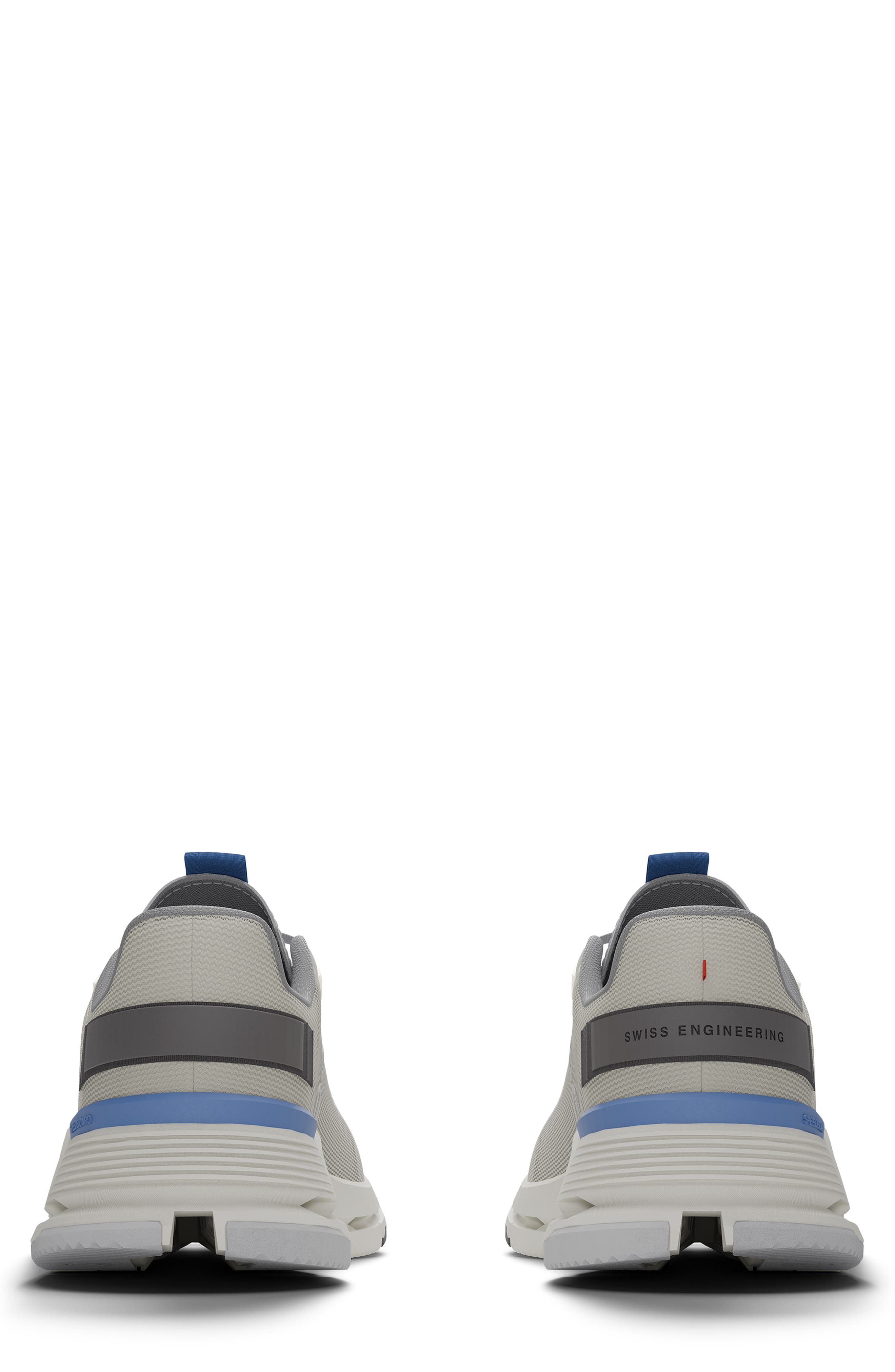 Cloudnova Form 2 Sneaker, Alternate, color, GLACIER/ IVORY