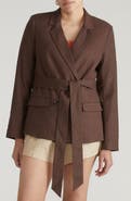 Universal Standard Henning Belted Blazer