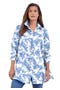  Pale Blue Paisley