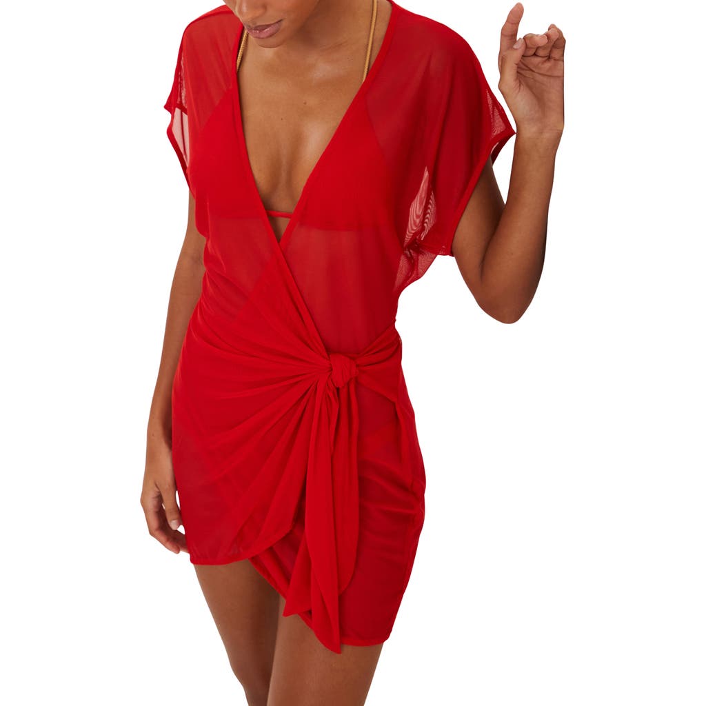 Vix Paula Hermanny Emily Cover-up Wrap Sundress