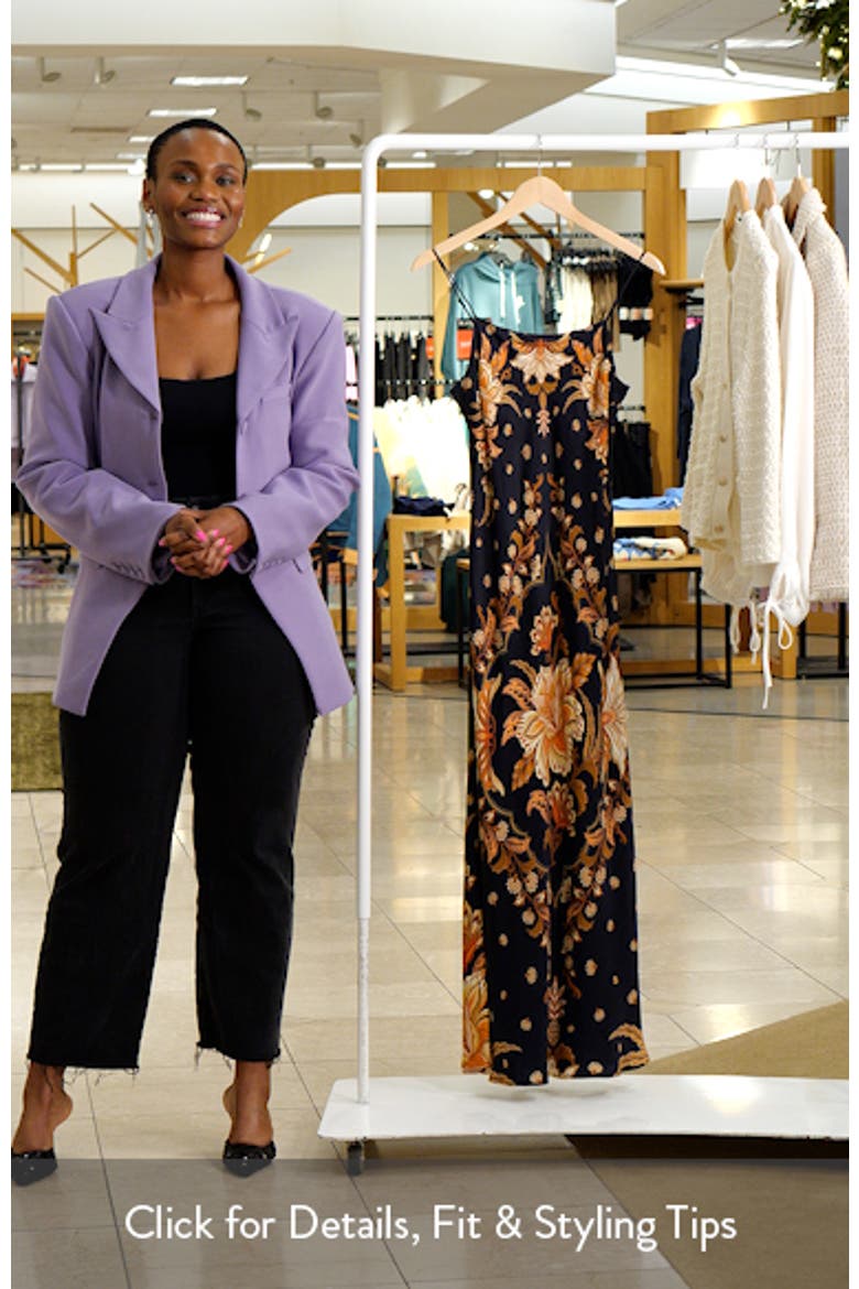 maxi dress shop near me Majestic Garden Slip Maxi Dress (Women)