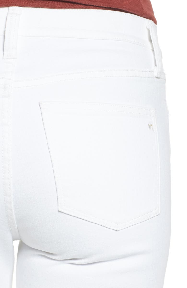 Madewell Cali Demi-Boot Jeans: Distressed Edition, Alternate, color,