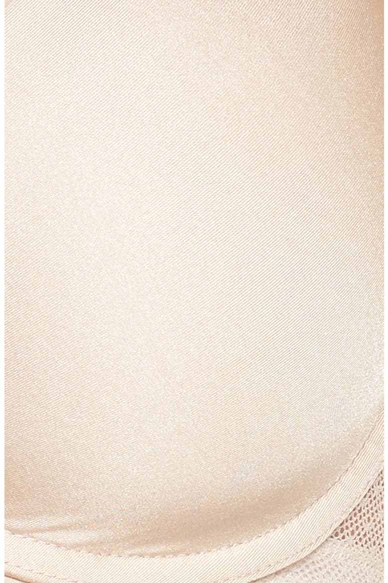 Beloved Underwire T-Shirt Bra, Alternate, color, CASHMERE