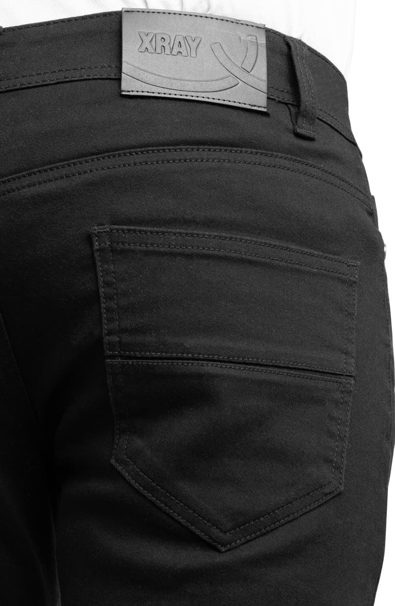 XRAY Five Pocket Shorts, Alternate, color, Black