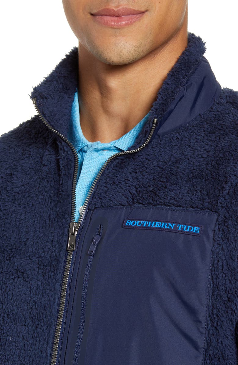 Southern Tide Fleece Jacket, Alternate, color, 