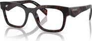 Prada 51mm Rectangle optical glasses