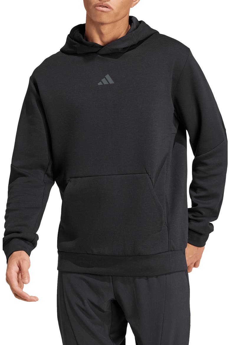 D4T Hoodie, Main, color, BLACK