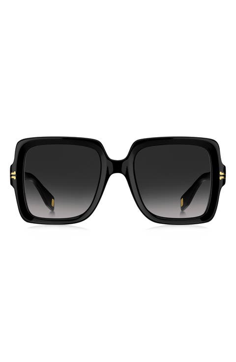 51mm Square Sunglasses