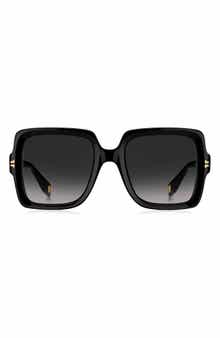 Marc Jacobs 51mm Square Sunglasses