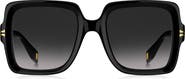 Marc Jacobs 51mm Square Sunglasses