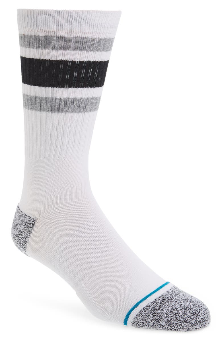 Stance Boyd St. Socks, Main, color, White