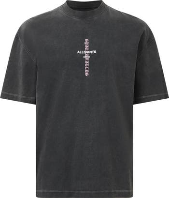 Knox Embroidered Graphic T-Shirt