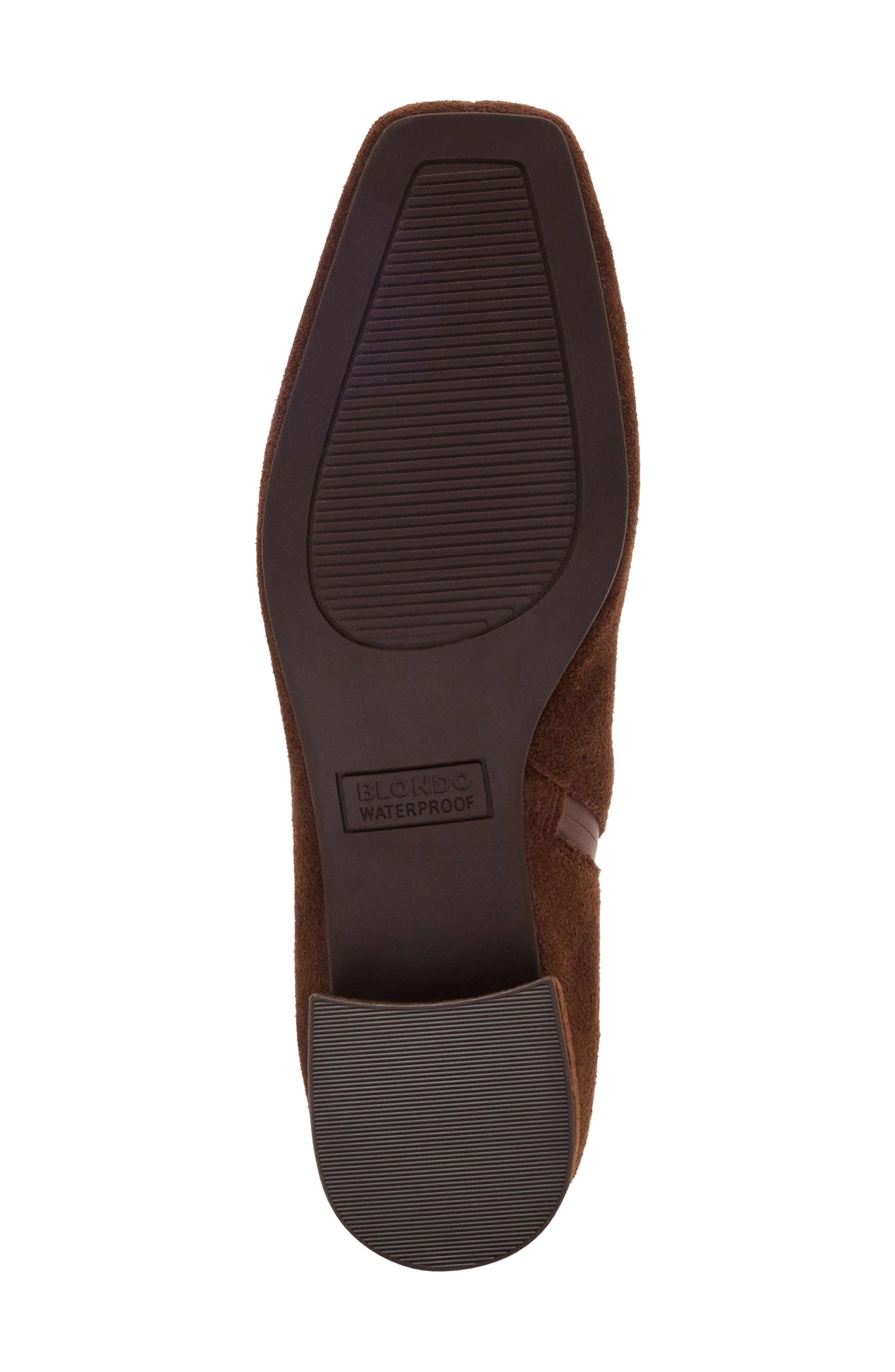 Ramon Leather Bootie, Alternate, color, CHOC SUEDE