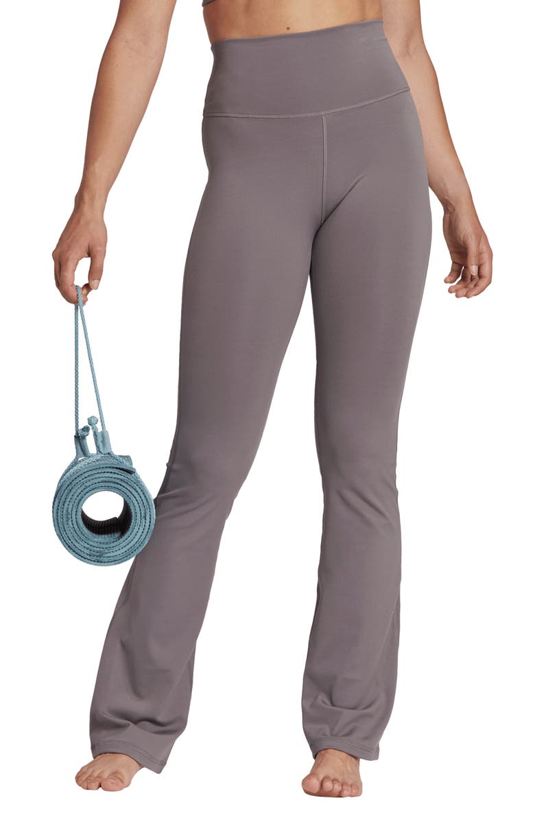 adidas Yoga Studio Flared Leggings, Main, color, 