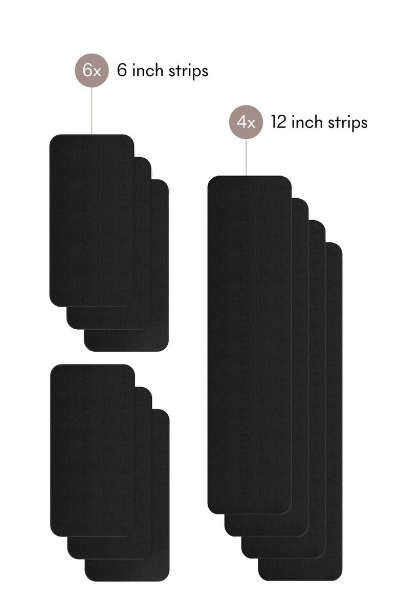 Shape Tape Pre-Cut Breast Tape, Alternate, color, BLACK ONYX