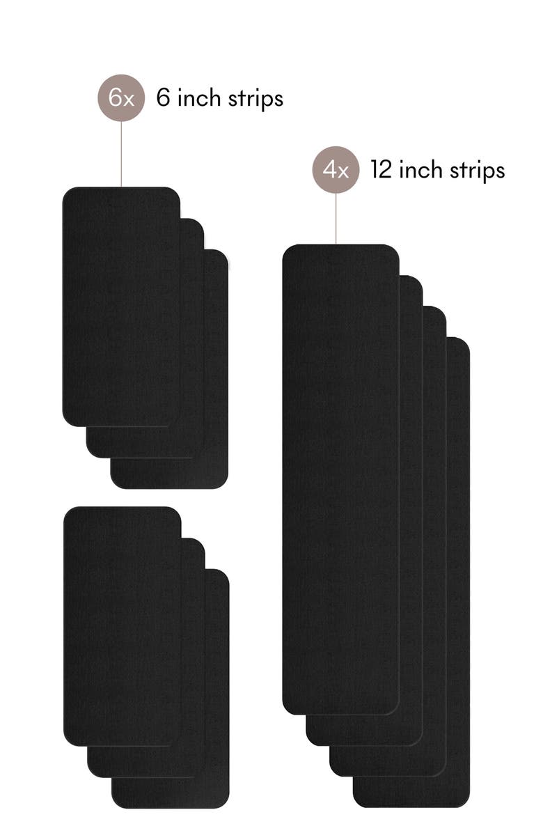 NOOD Shape Tape Pre-Cut Breast Tape, Alternate, color, Black Onyx