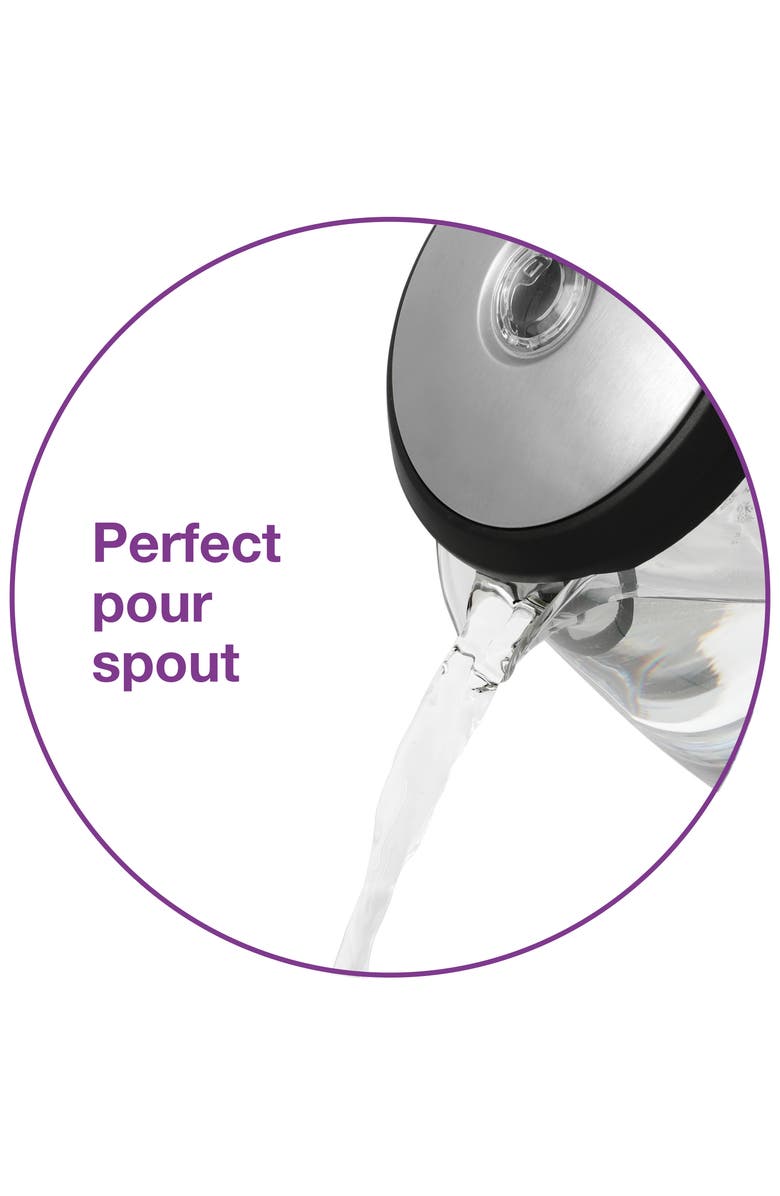 Salton Cordless Electric Kettle, Alternate, color, 