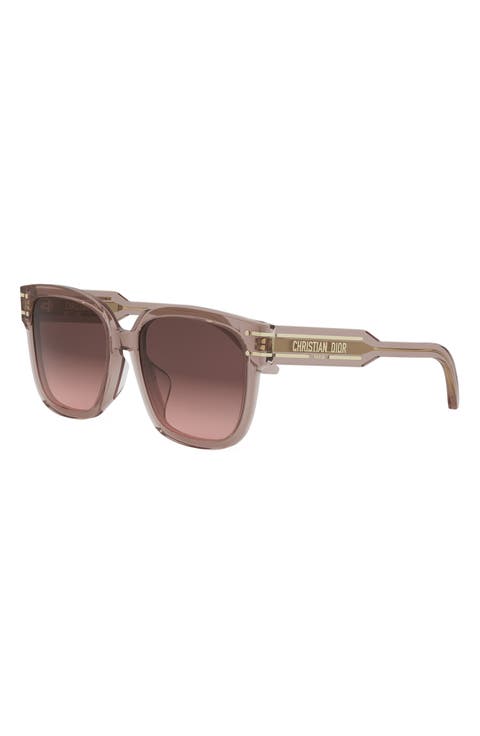 DIOR | DiorSignature サングラス オーバル