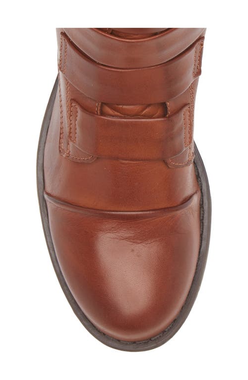 Miz Mooz Leighton Leather Boot In Multi