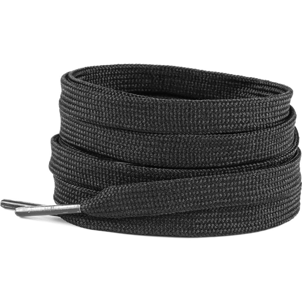 Waves California 39-Inch Premium Flat Shoelaces in Core Black  product