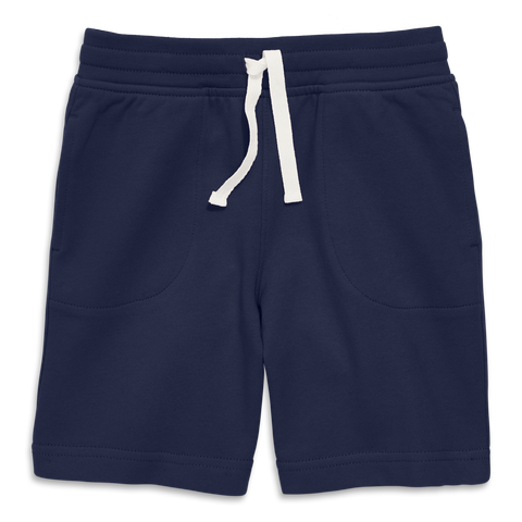 Short En Tissu éponge Bleu Marine Mini Boden Pour Garçons (2-10 Ans) - Neuf Avec étiquettes