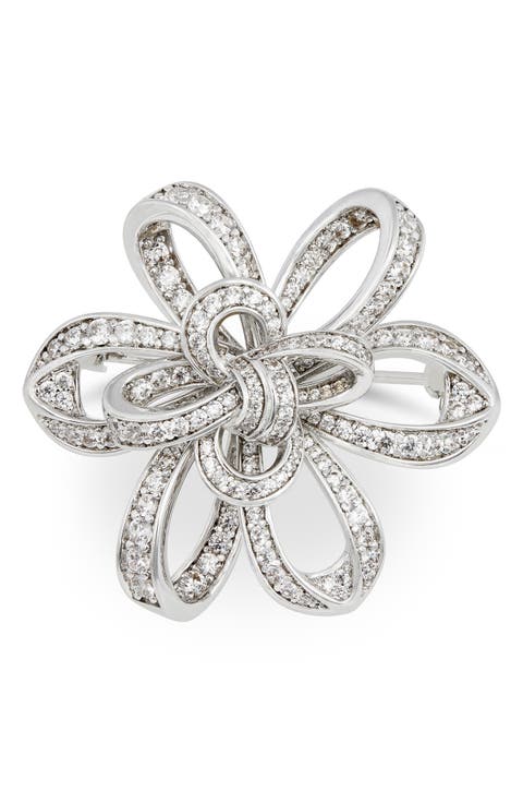 Wrapped Ribbon Brooch