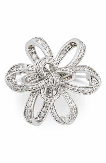 Wrapped Ribbon Brooch