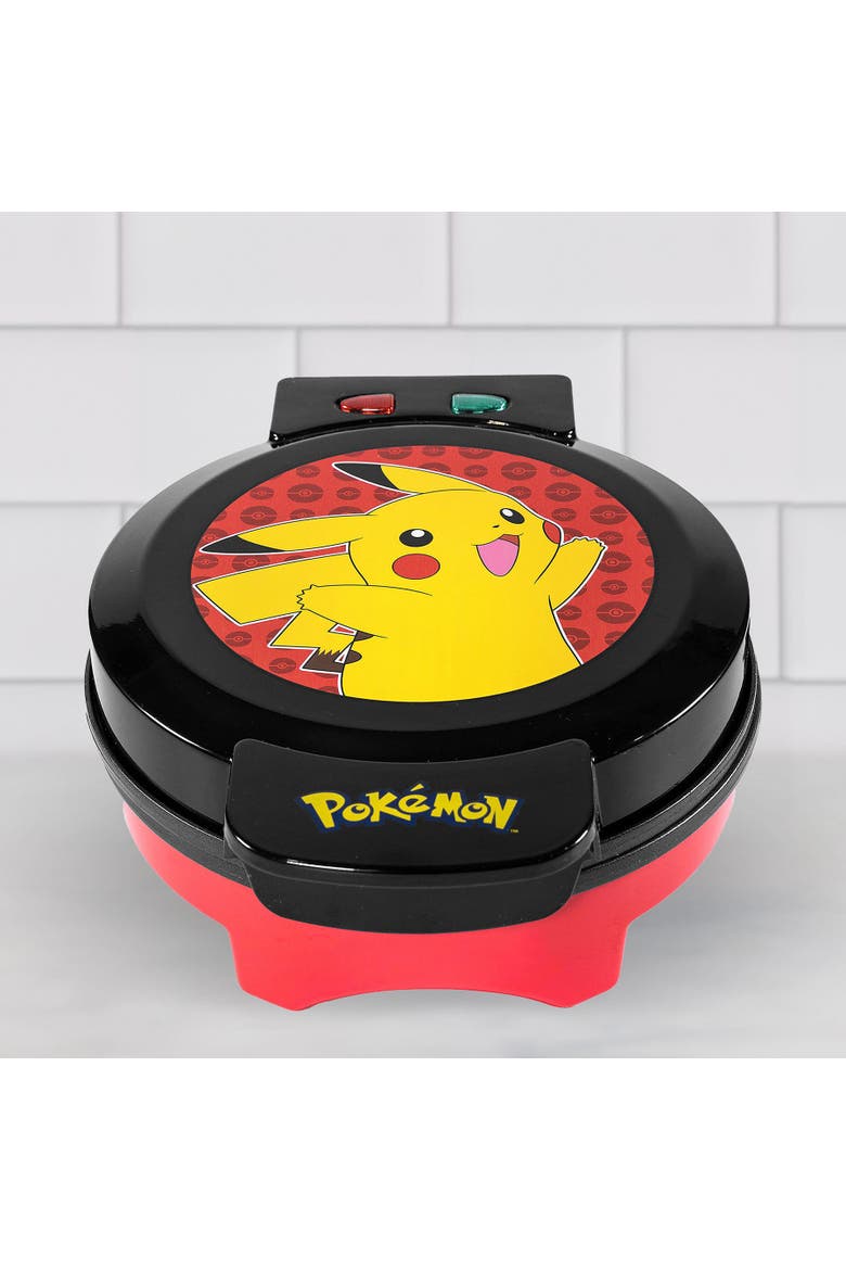 Pokemon Pikachu Waffle Maker, Alternate, color, None