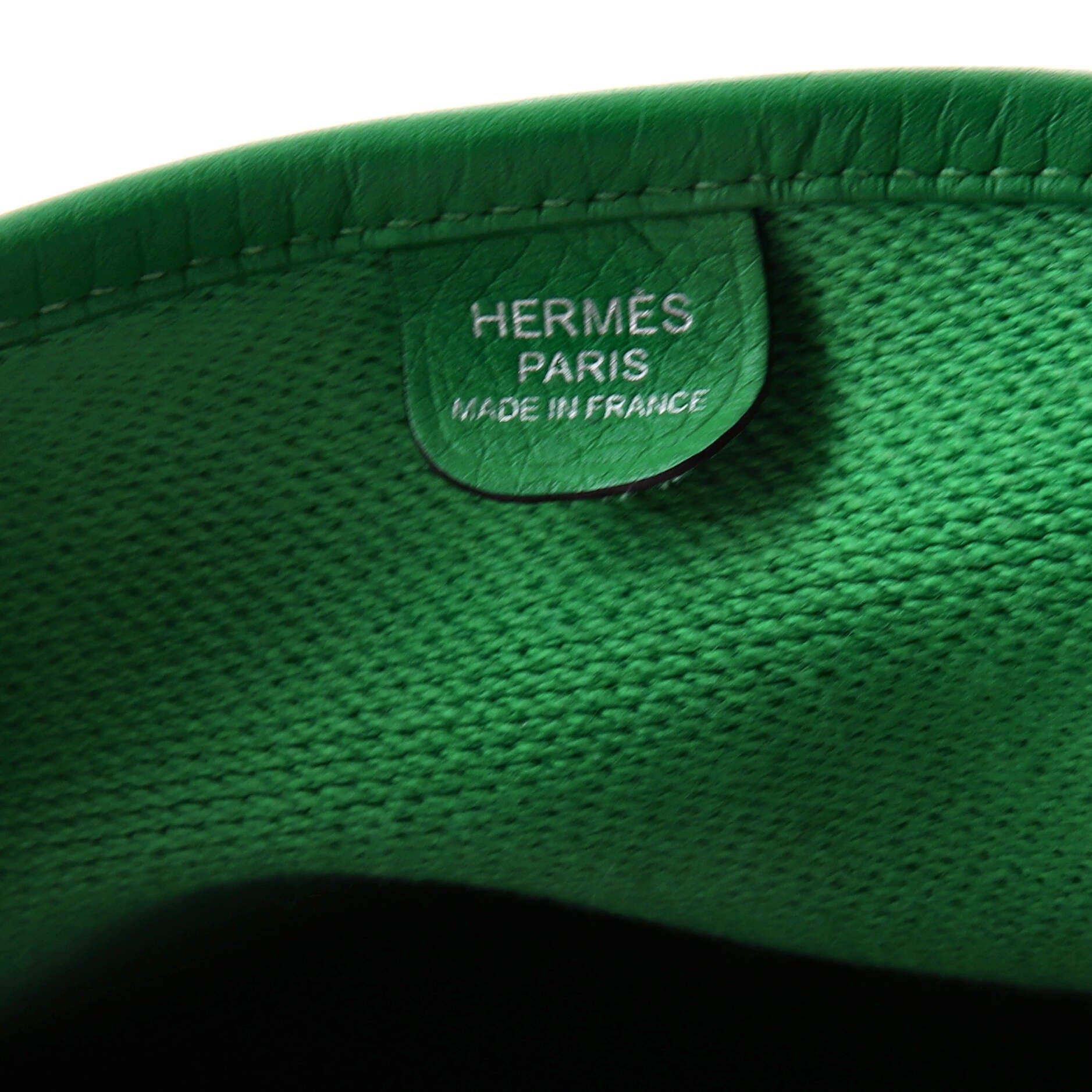 Evelyne Bag Gen III Toile and Leather GM, Alternate, color, Green