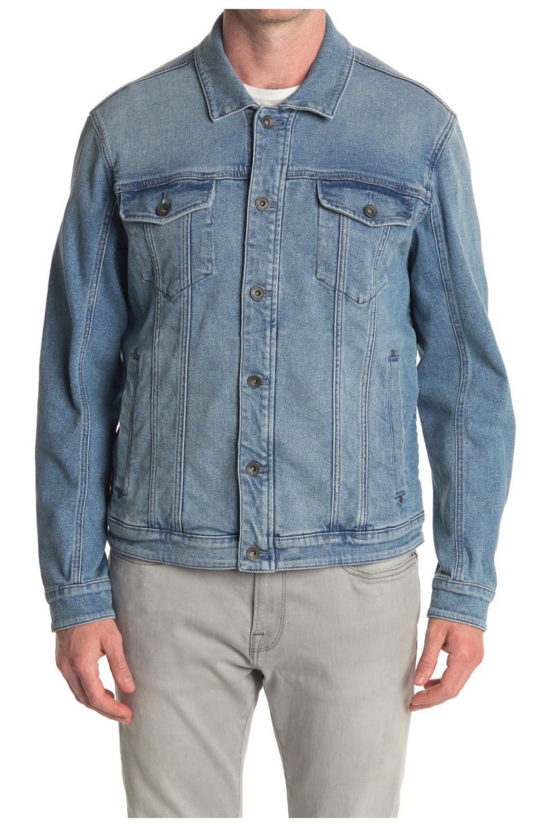 John Varvatos Denim Jacket, Alternate, color, 