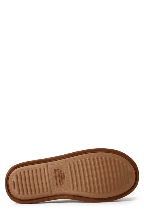 Dearfoams Riley Pride Scuff Slipper In Brown