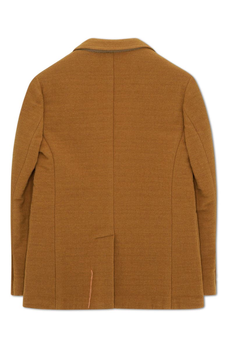 Fortela Benjamin Classic Wool Blend Blazer, Alternate, color, Taupe