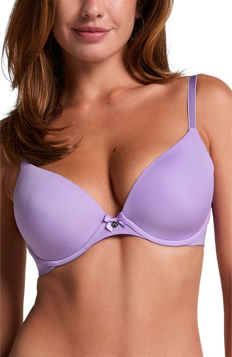 Plunge Padded Underwired Bra
