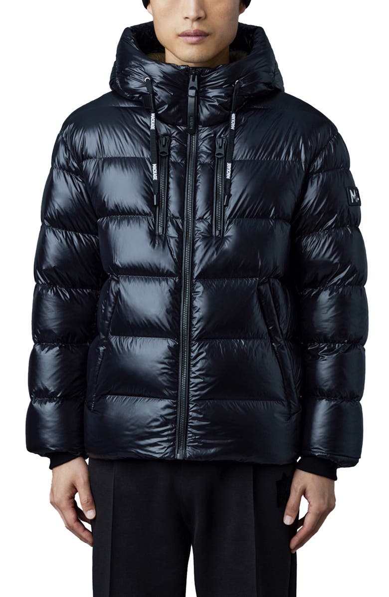 Mackage Victor Water Resistant 800 Fill Power Down Puffer Jacket, Main, color,