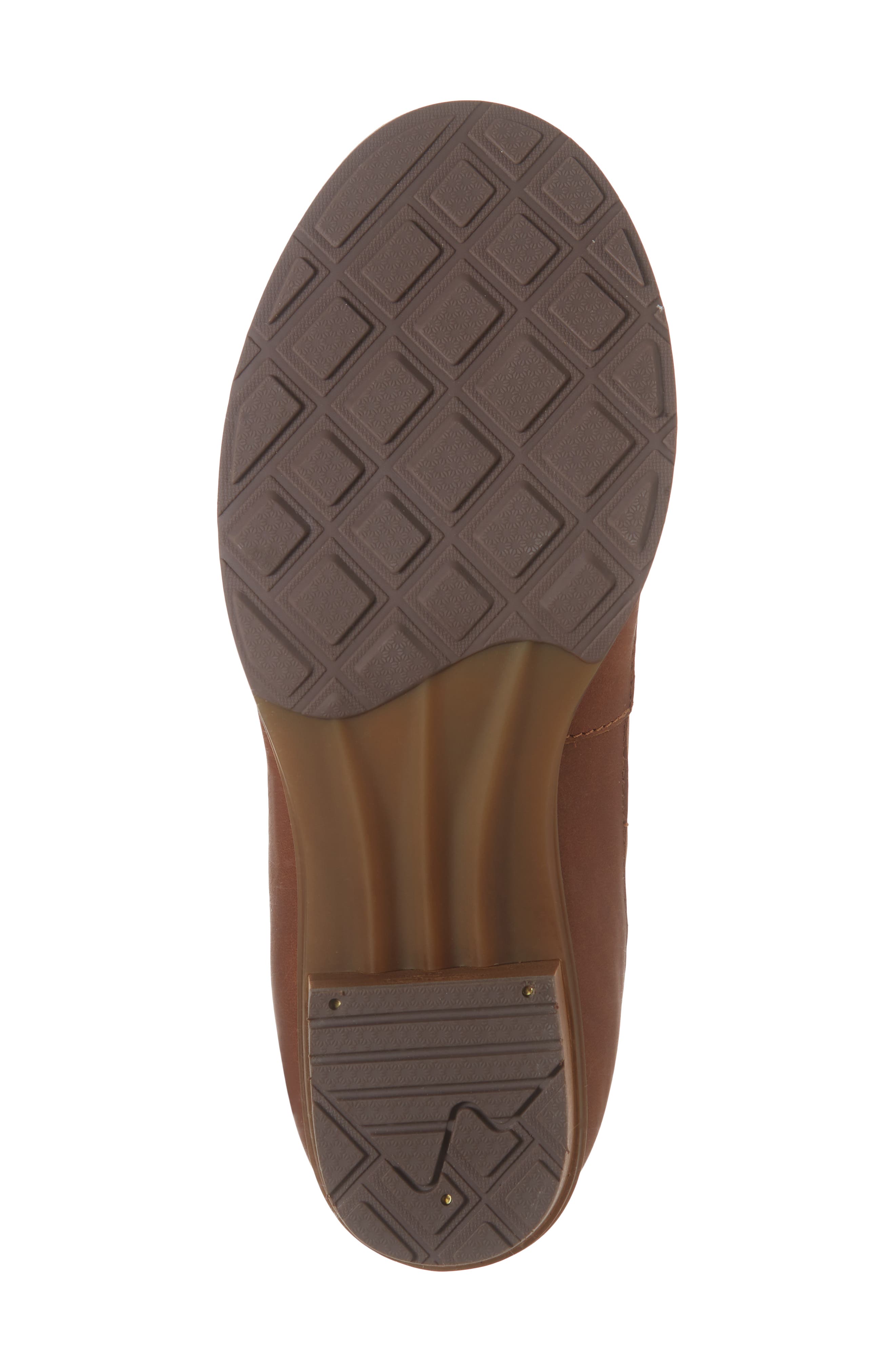 Cataluna Waterproof Bootie, Alternate, color, SPICE LEATHER