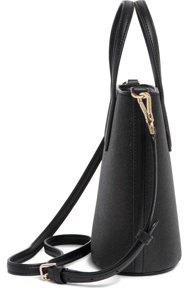 Kate Spade New York glimmer leather satchel, Alternate, color,