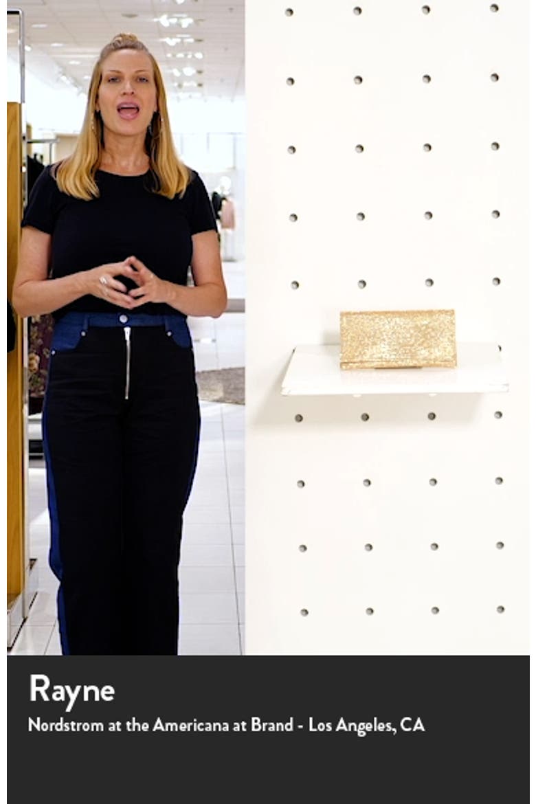 Mini Crystal Flap Clutch video
