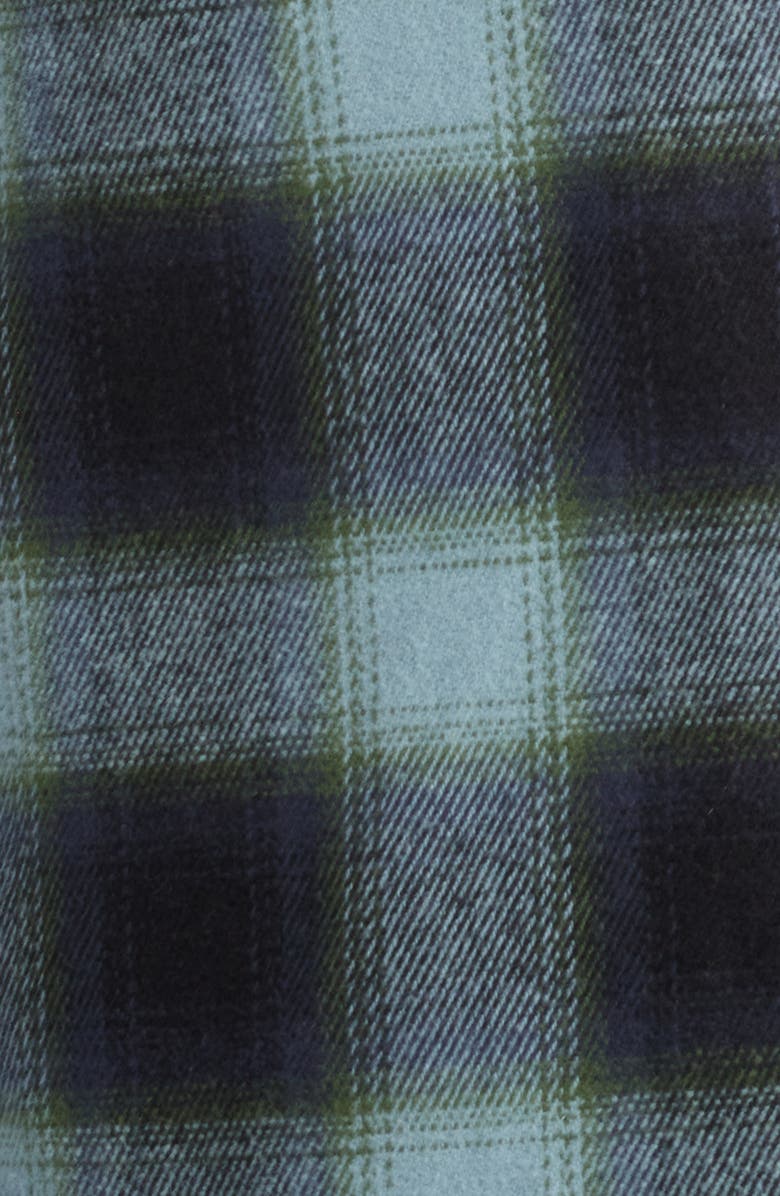 Vans Crestmont Plaid Cotton Shacket, Alternate, color, Parisian Night